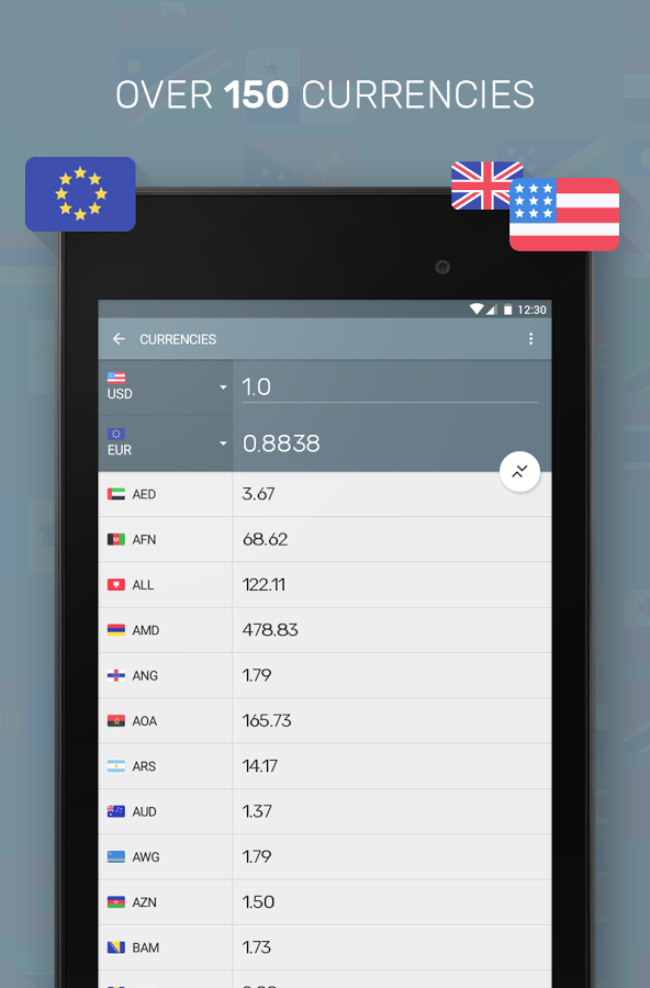 One Unit Converter & Currency