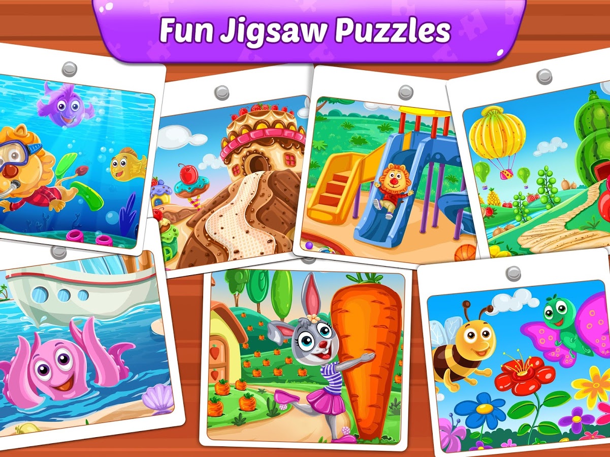 Puzzle Kids - Jigsaw Puzzles