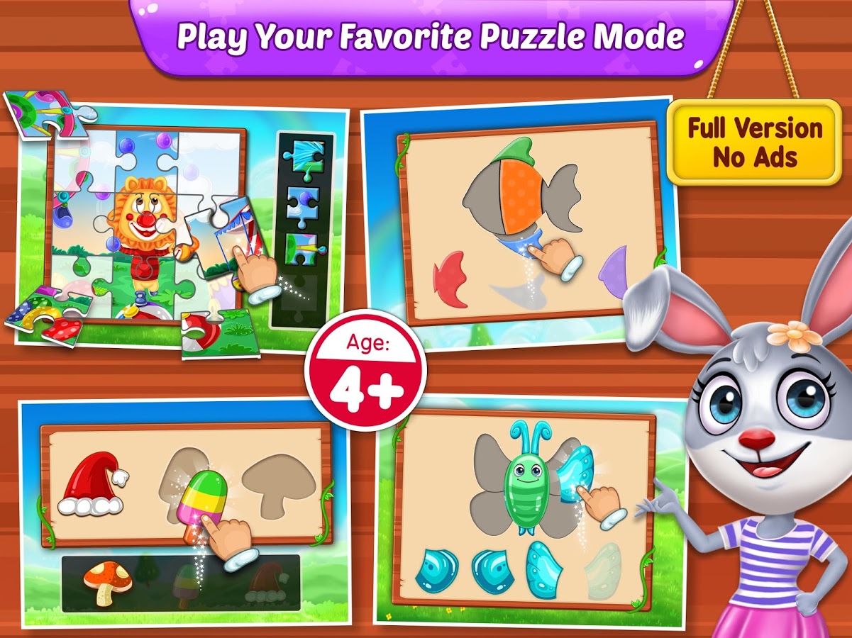 Puzzle Kids - Jigsaw Puzzles