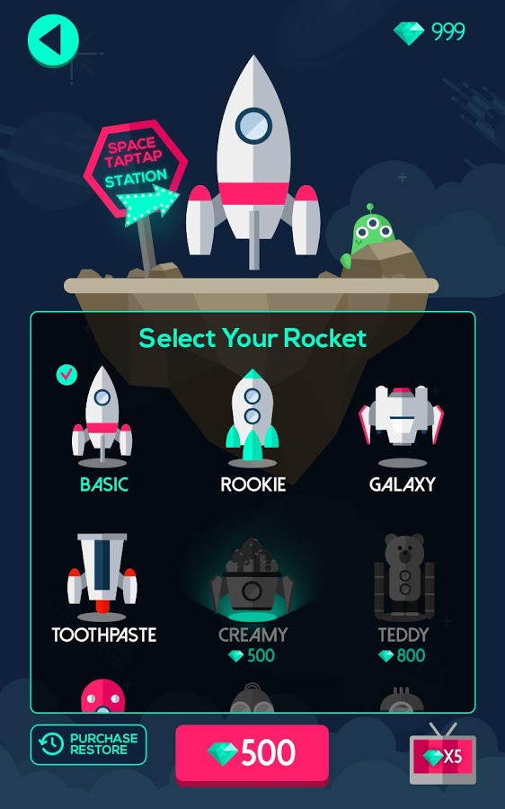 SpaceTapTap