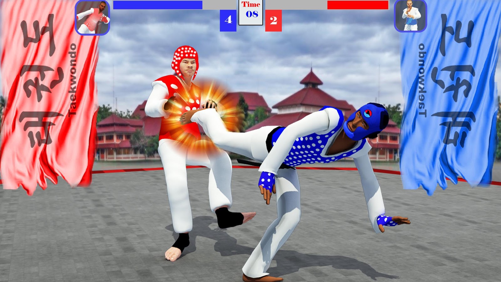 Кунг фу Taekwondo. Игры про тхэквондо на андроид. Taekwondo Fight.