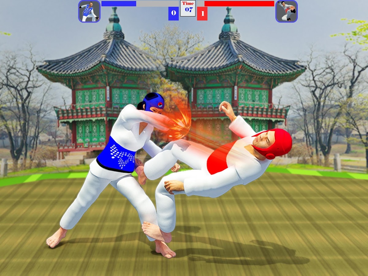 Taekwondo game