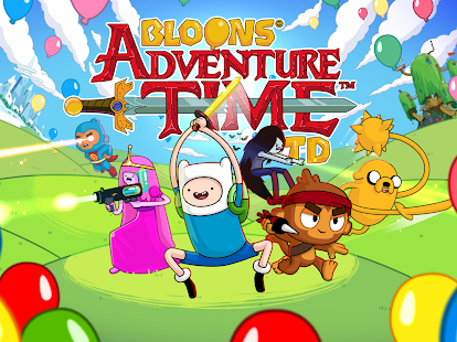 Bloons Adventure Time TD(Mod Money)