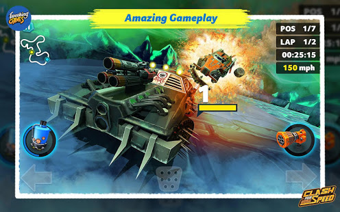Clash for Speed – Xtreme Combat Racing (Mod Money)