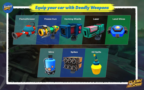 Clash for Speed – Xtreme Combat Racing (Mod Money)
