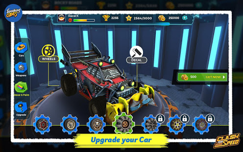 Clash for Speed – Xtreme Combat Racing (Mod Money)