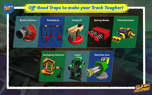 Clash for Speed – Xtreme Combat Racing (Mod Money)