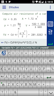 DYsolve  Scientific Calculator