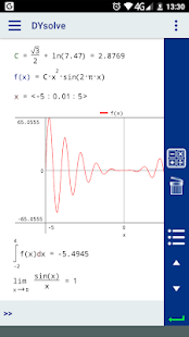 DYsolve  Scientific Calculator