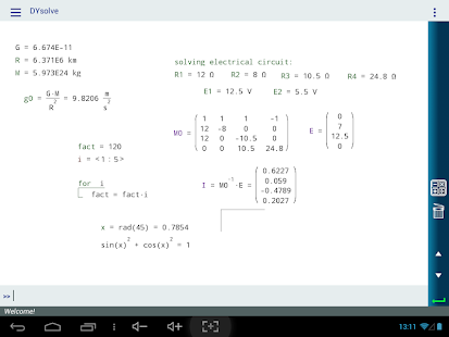 DYsolve  Scientific Calculator