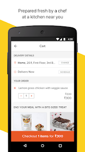 FreshMenu - Food Ordering App