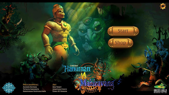Hanuman Vs Mahiravana Game (Mod Money)