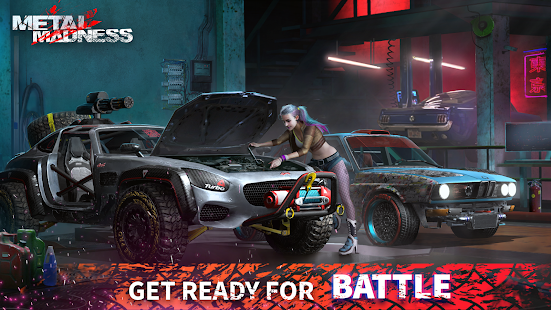 METAL MADNESS PvP: Car Shooter & Twisted Action