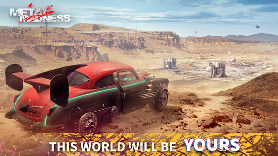 METAL MADNESS PvP: Car Shooter & Twisted Action