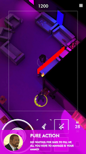 Neon Noir - Mobile Arcade Shooter