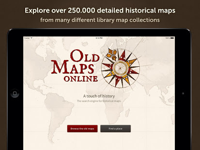 Old Maps: A touch of history