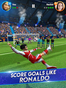 Ronaldo Soccer Rivals - Become a Futbol Star