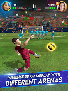 Ronaldo Soccer Rivals - Become a Futbol Star