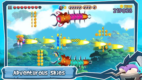 Skyland Rush - Air Raid Attack