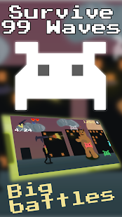 Survive 99 Waves (Mod Money)