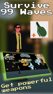 Survive 99 Waves (Mod Money)