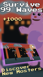 Survive 99 Waves (Mod Money)