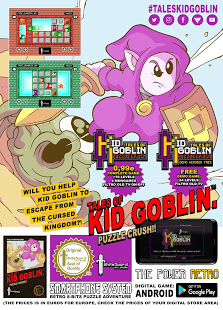 Tales of Kid Goblin: Puzzle Crush!