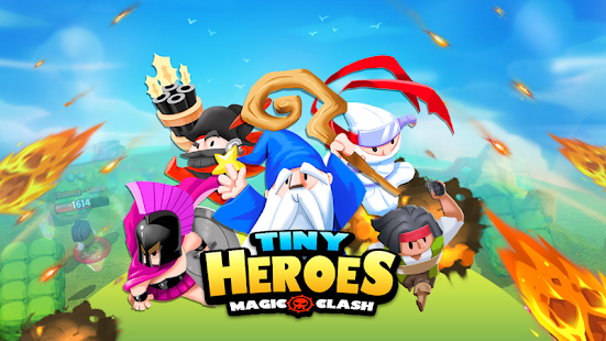 Tiny Heroes - Magic Clash