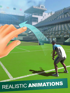 Top Shot 3D: Tennis Games 2018