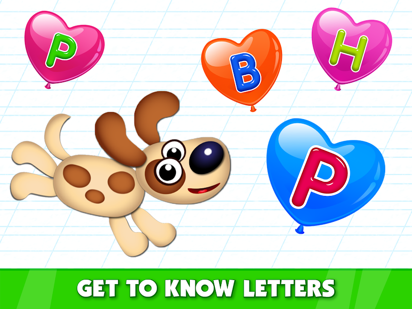 Bini ABC games for kids! Preschool learning app! [Unlocked]