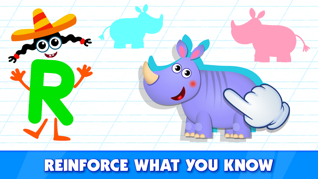 Bini ABC games for kids! Preschool learning app! [Unlocked]