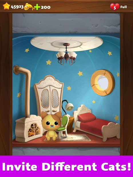 Cat Home Design: Decorate Cute Magic Kitty Mansion (Mod Mone
