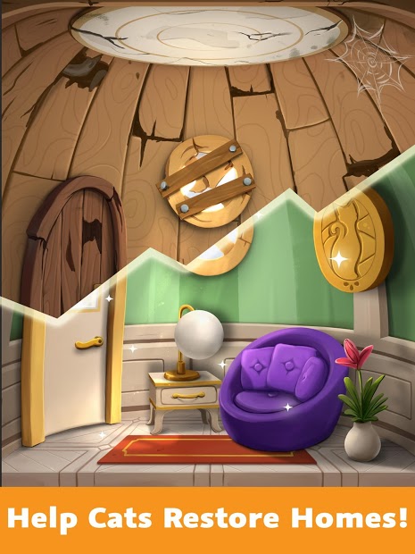 Cat Home Design: Decorate Cute Magic Kitty Mansion (Mod Mone