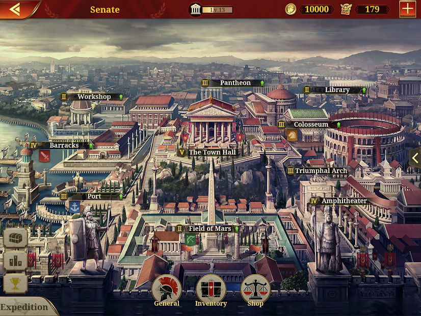 Great Conqueror: Rome- Offline (Mod Money)