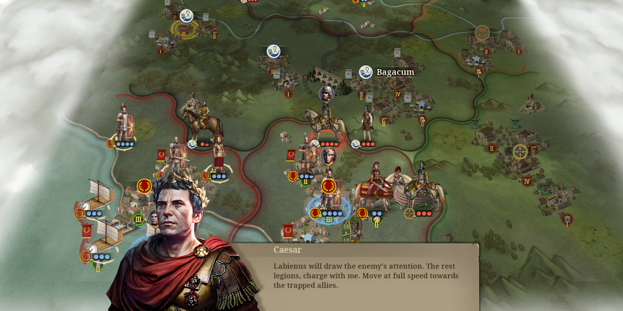 Great Conqueror: Rome- Offline (Mod Money)