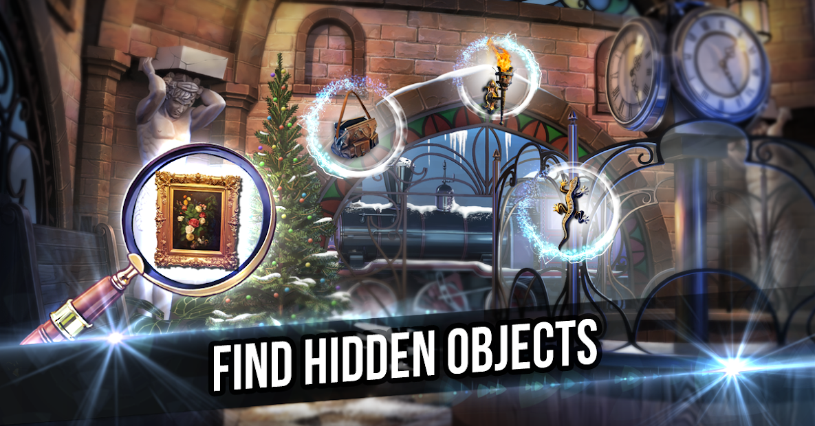 Hidden Object Games: Mystery of Coastal Hill City   (Mod Mon