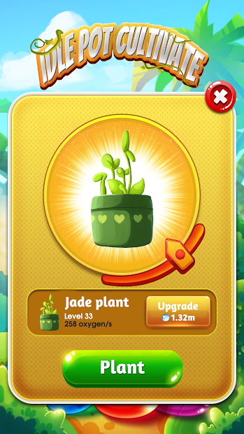 Idle Pot Cultivate (Mod Money)