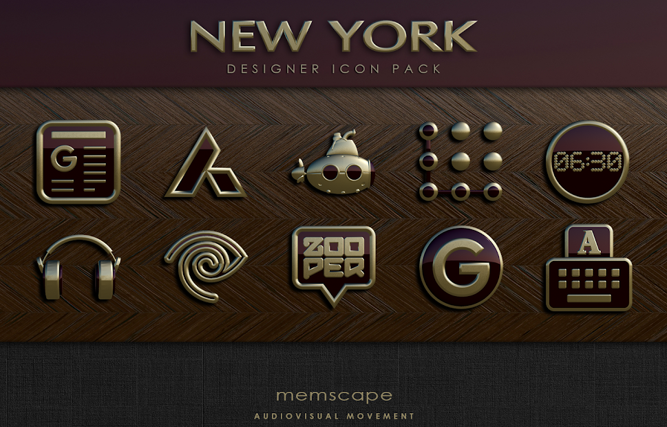 NEW YORK Icon Pack