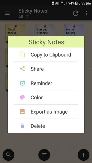 Sticky Notes Pro !