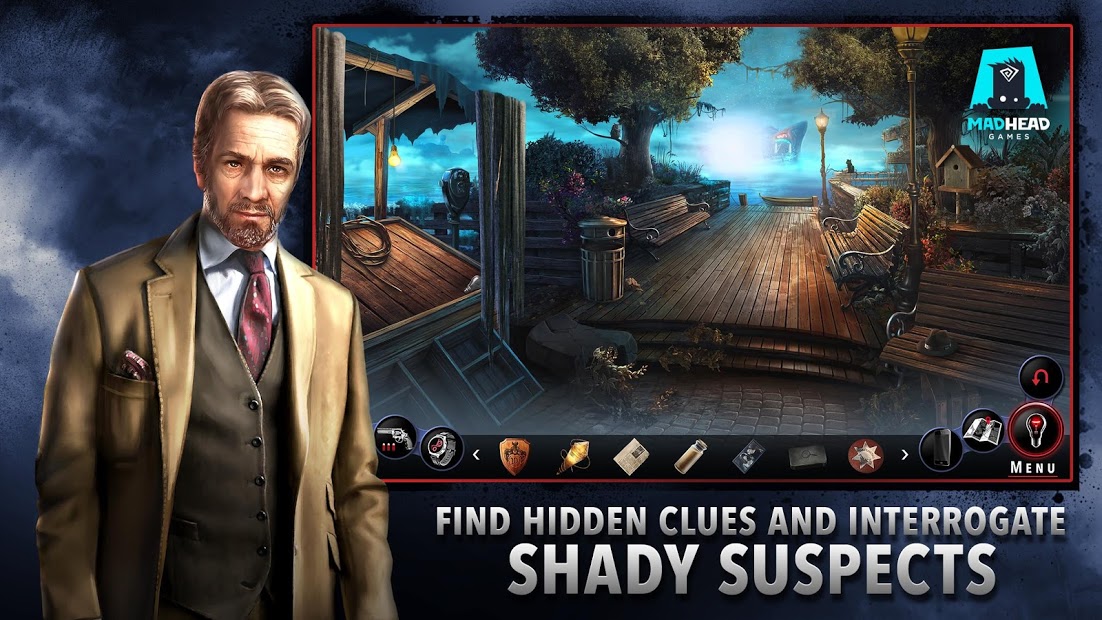 Adam Wolfe: Dark Detective Mystery Game (Full)