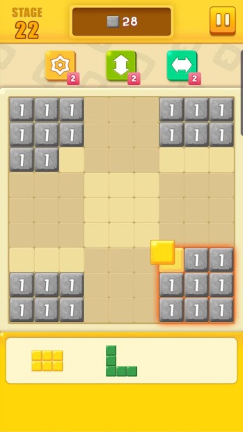 Block Cross Puzzle[Mod]