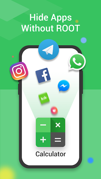 Calculator Vault : App Hider - Hide Apps