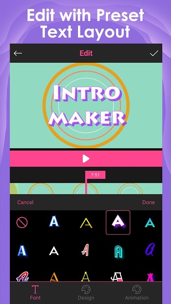 Intro Maker - music intro video editor [Vip]