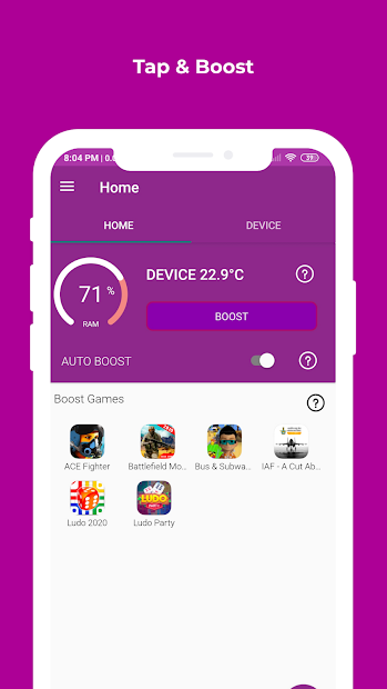 My Game Booster Pro | Game Bug & Lag Fixer