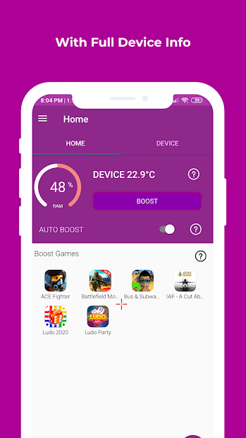 My Game Booster Pro | Game Bug & Lag Fixer
