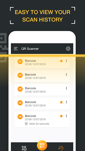QR code scanner Pro - Barcode scanner 2020
