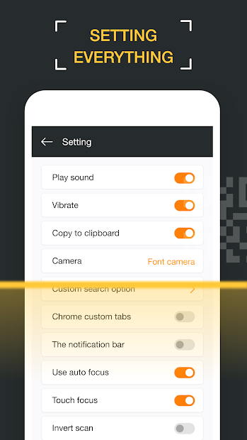 QR code scanner Pro - Barcode scanner 2020