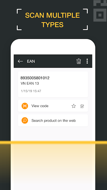 QR code scanner Pro - Barcode scanner 2020