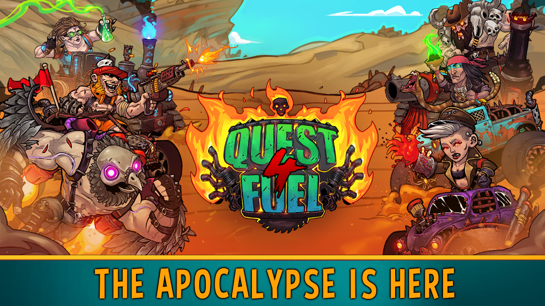 Quest 4 Fuel: Arena Idle RPG