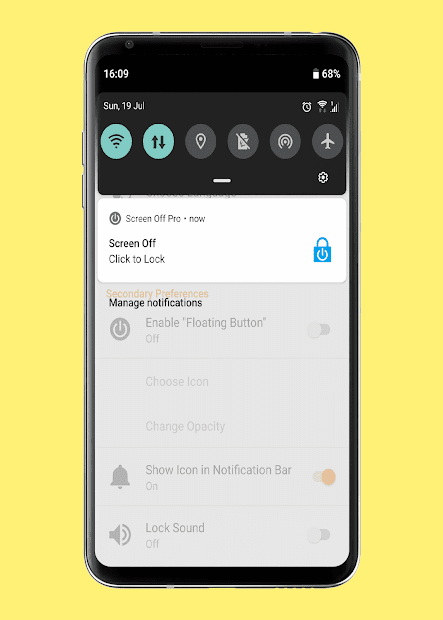 Screen Off Pro (Screen Lock)[Paid][Mod]